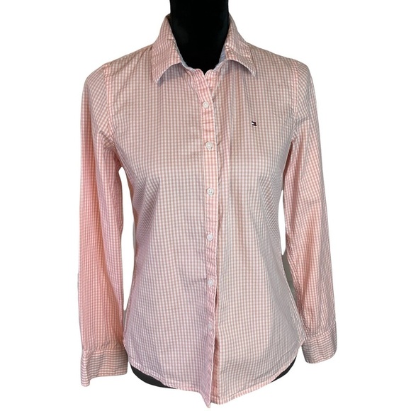 🎉 SALE Tommy Hilfiger Tailored Button Down - Picture 1 of 4